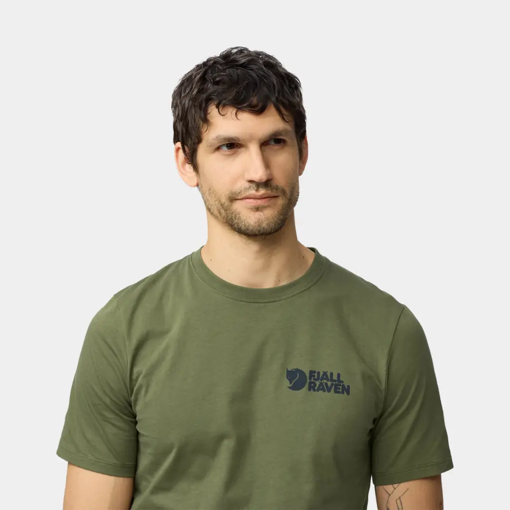 Swedish Forest T-Shirt Laurel Green