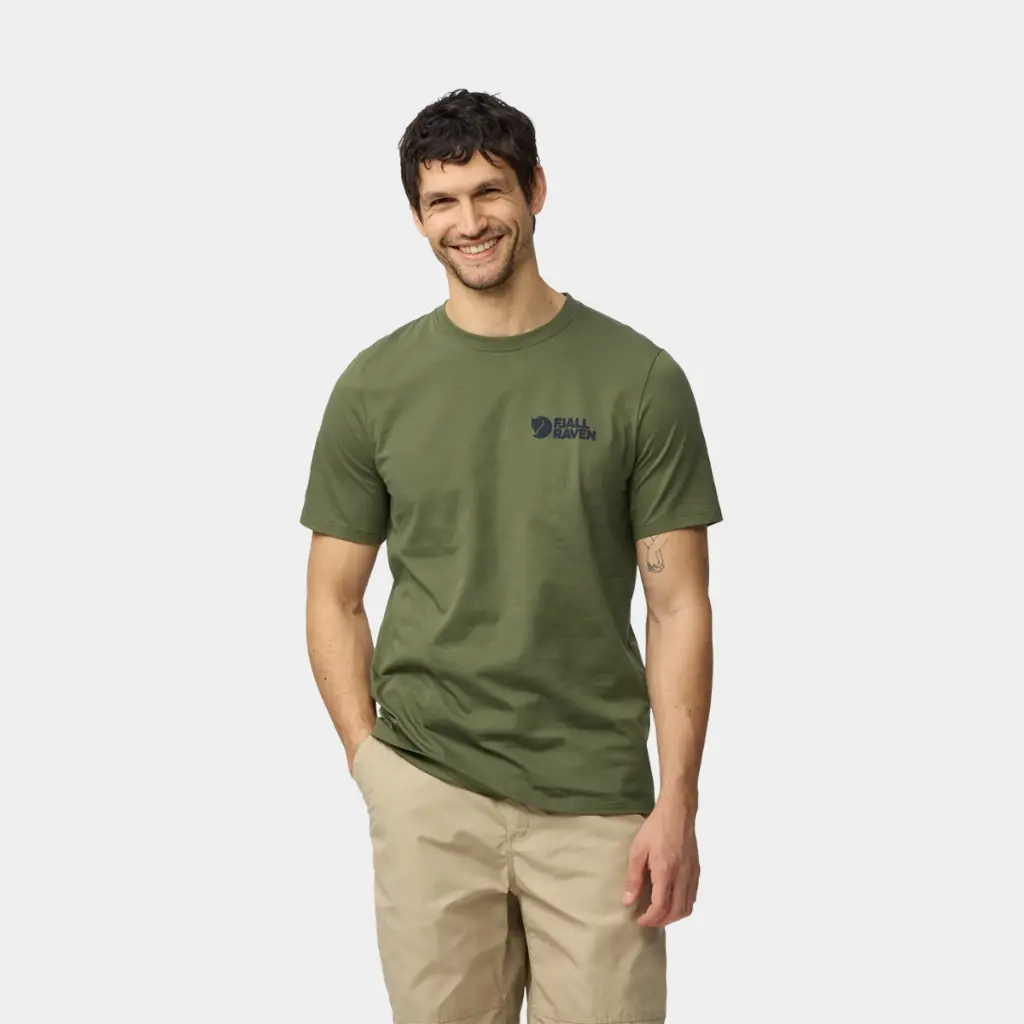 Swedish Forest T-Shirt Laurel Green