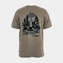 Swedish Forest T-Shirt Suede Brown