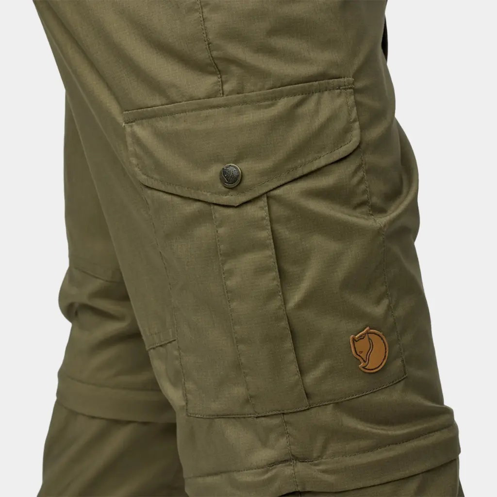 Vidda Pro Lite Zip-Off Pants Laurel Green