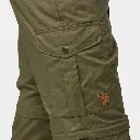 Vidda Pro Lite Zip-Off Pants Laurel Green