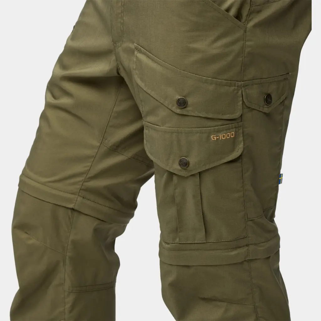 Vidda Pro Lite Zip-Off Pants Laurel Green