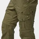 Vidda Pro Lite Zip-Off Pants Laurel Green