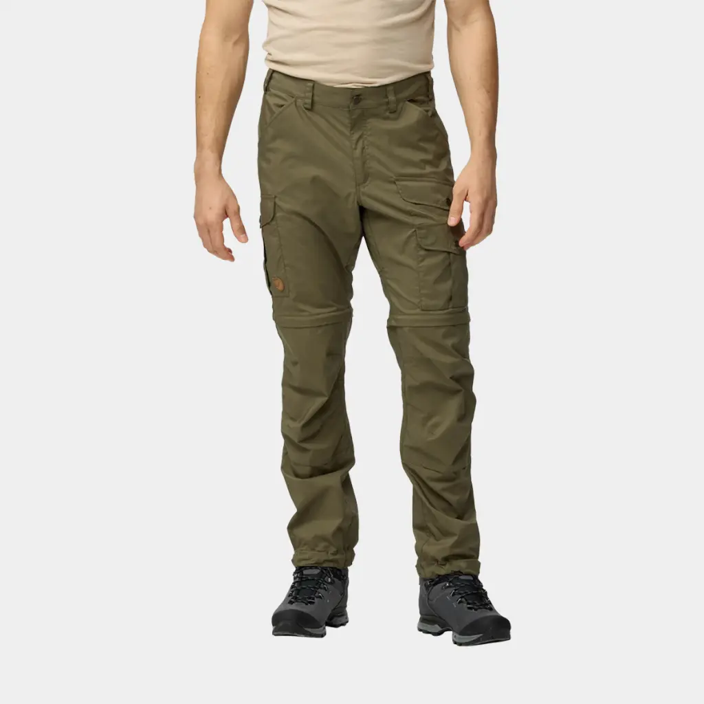 Vidda Pro Lite Zip-Off Pants Laurel Green