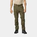 Vidda Pro Lite Zip-Off Pants Laurel Green