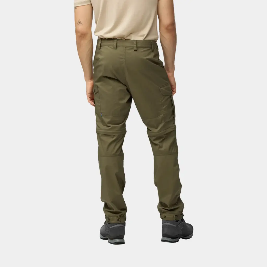Vidda Pro Lite Zip-Off Pants Laurel Green