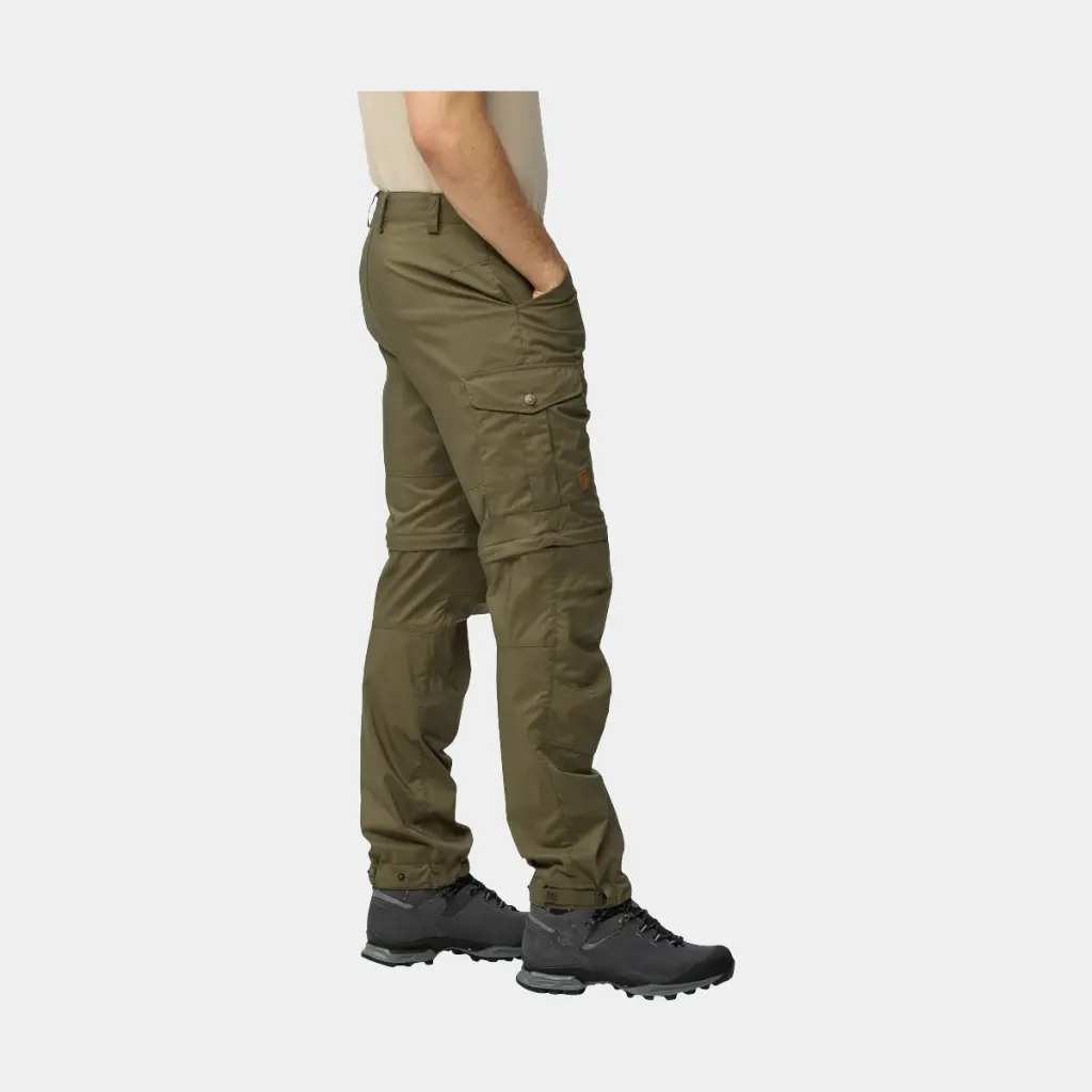Vidda Pro Lite Zip-Off Pants Laurel Green