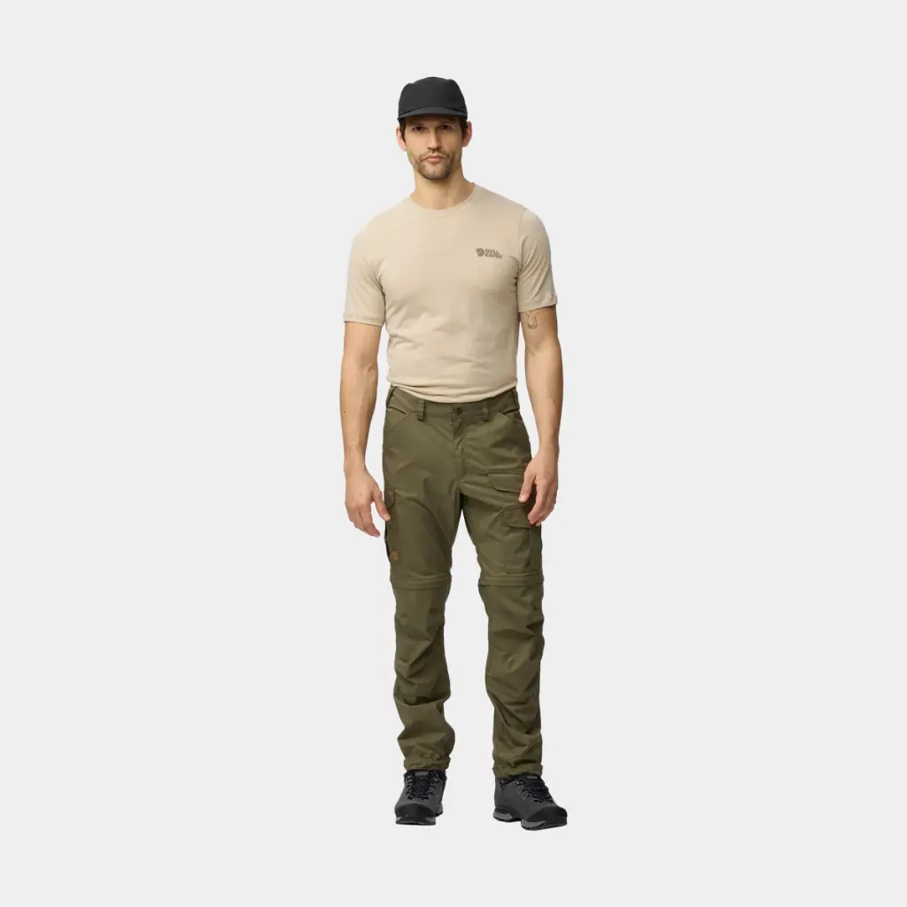 Vidda Pro Lite Zip-Off Pants Laurel Green