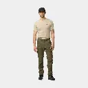 Vidda Pro Lite Zip-Off Pants Laurel Green