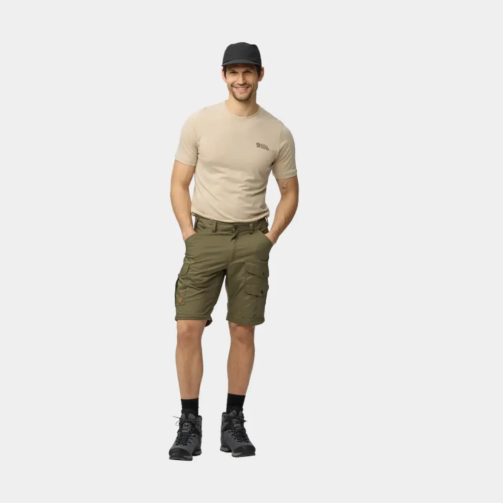 Vidda Pro Lite Zip-Off Pants Laurel Green