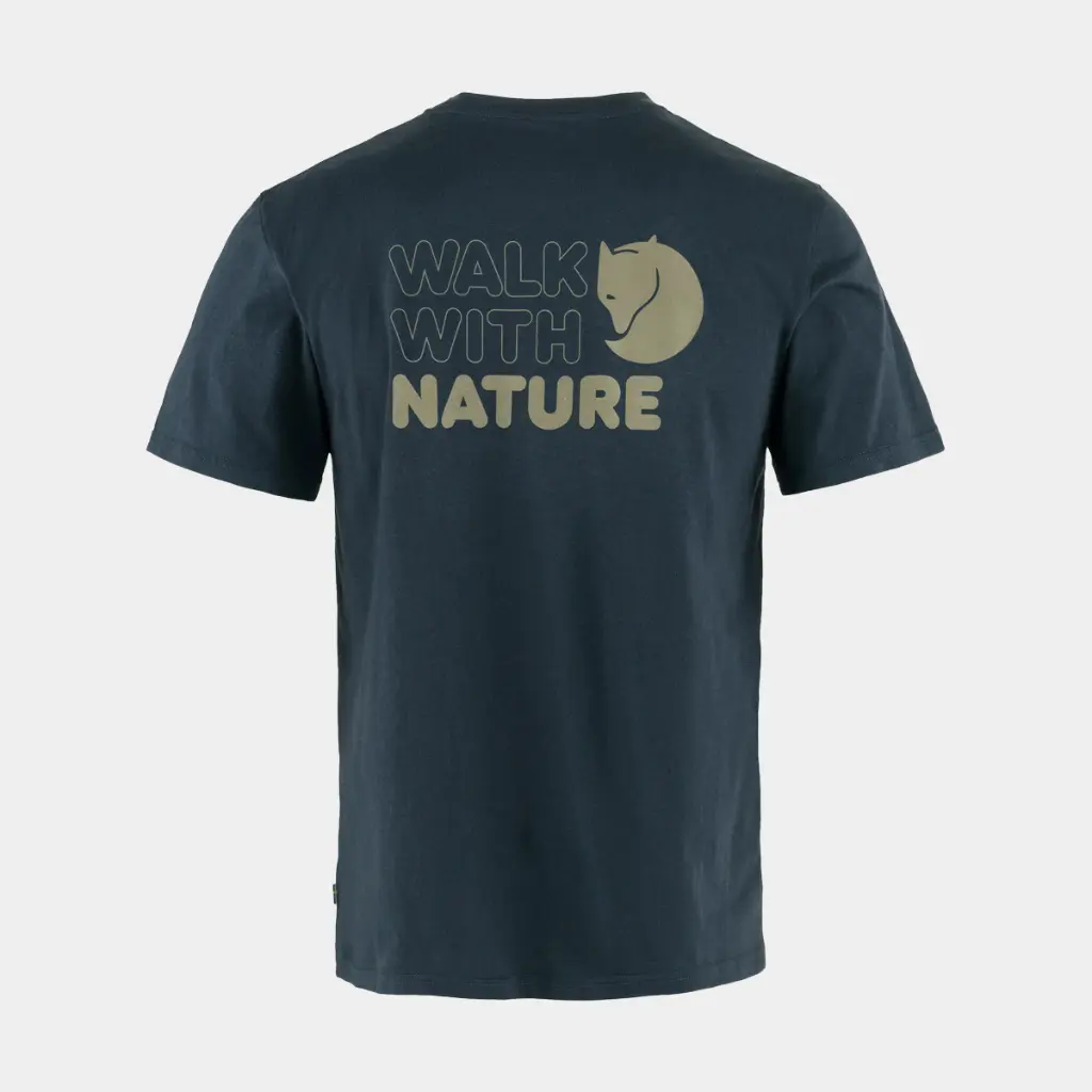 Walk With Nature T-shirt Dark Navy