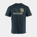 Walk With Nature T-shirt Dark Navy
