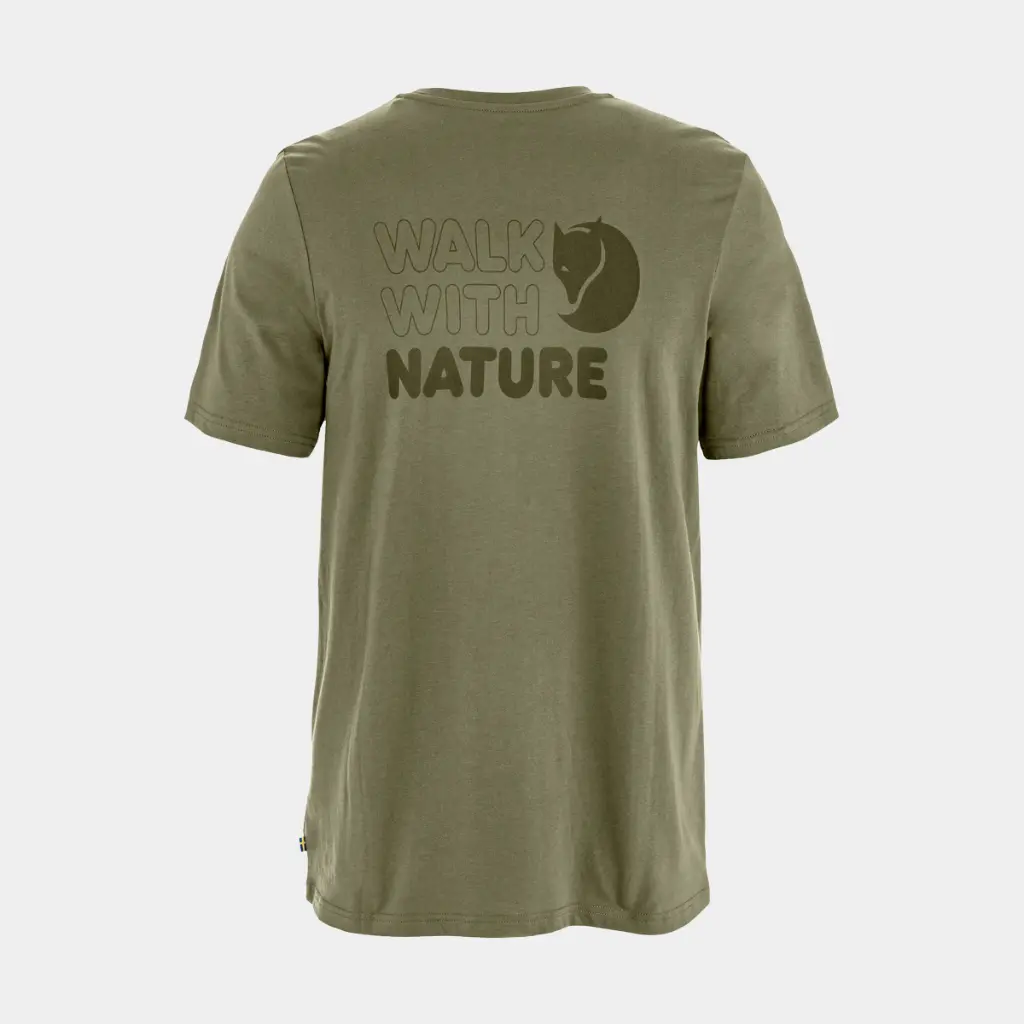 Walk With Nature T-shirt Green
