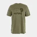 Walk With Nature T-shirt Green
