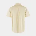 Övik Travel Shirt Short Sleeves Chalk White