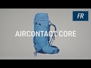 Aircontact Core 55+10 SL Women Graphite