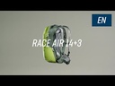 Race Air 14+3 Alu Greystone
