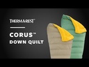 Corus 20F/6C Quilt Hedgegreen