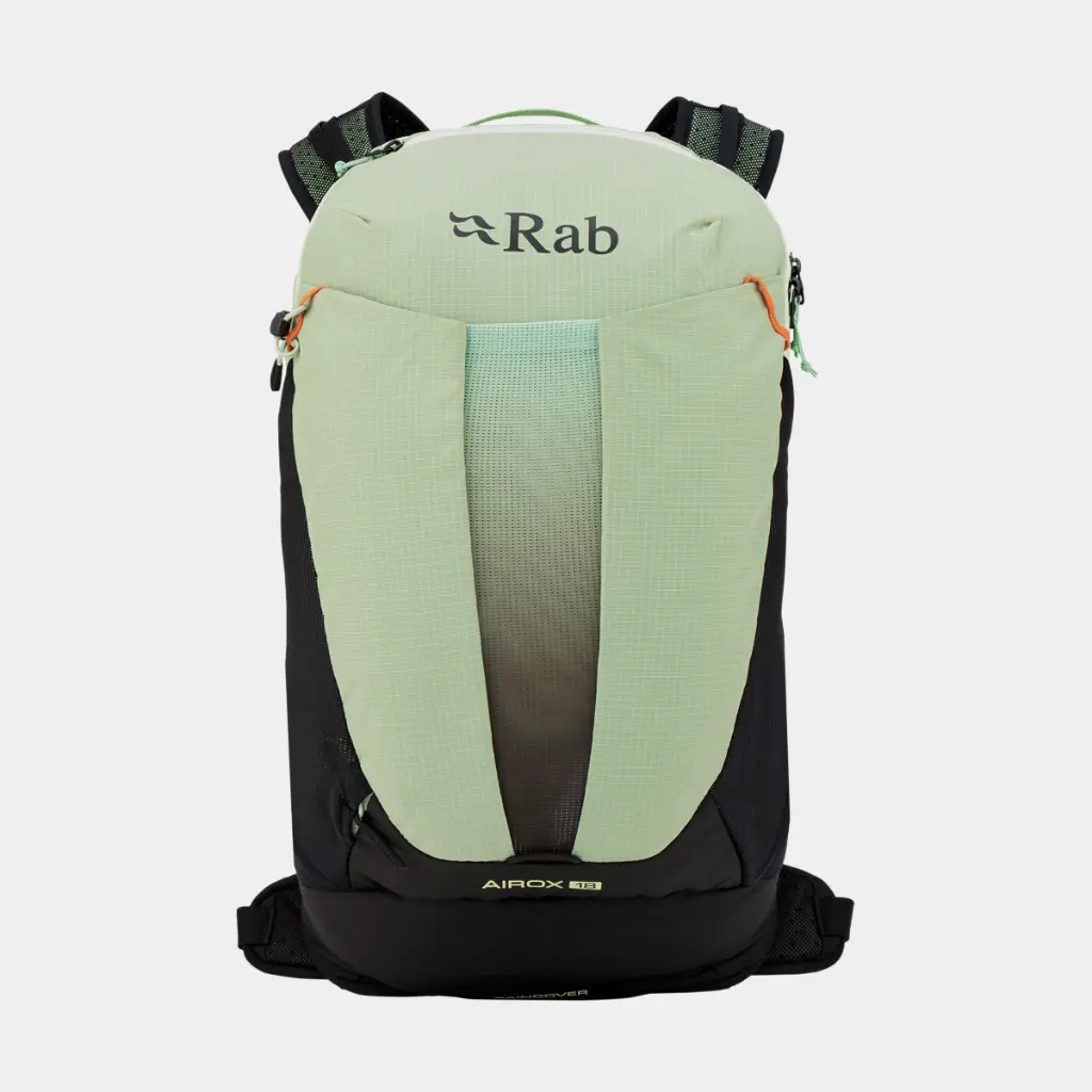 Airox 18 Fig Green / Black