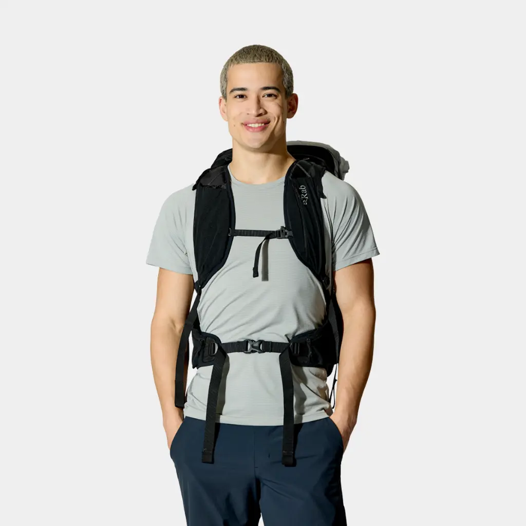 Syclon XP 40 Black / Dark Pewter