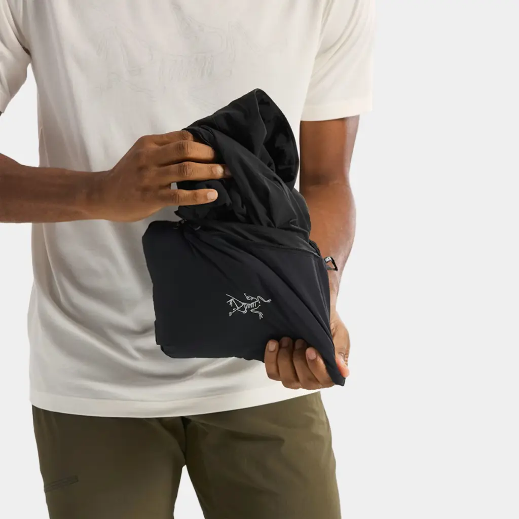 Atom SL Jacket Black