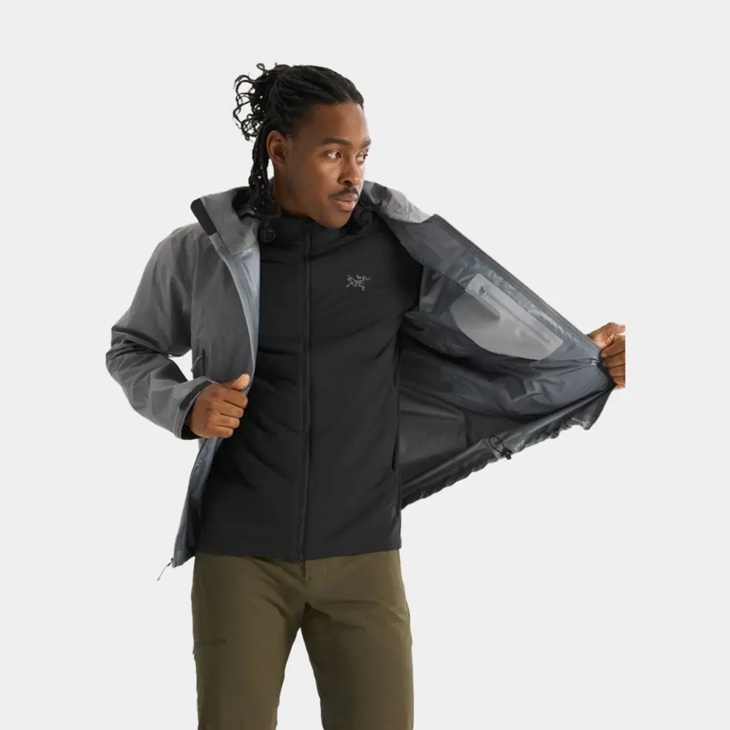 Atom SL Jacket Black