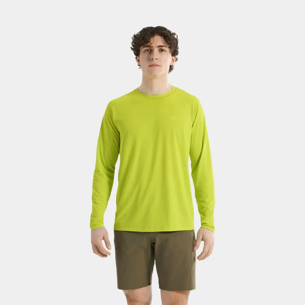 Cormac Crew Long Sleeves Mantis