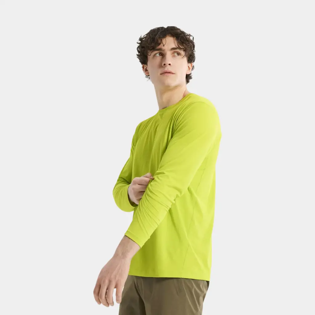 Cormac Crew Long Sleeves Mantis