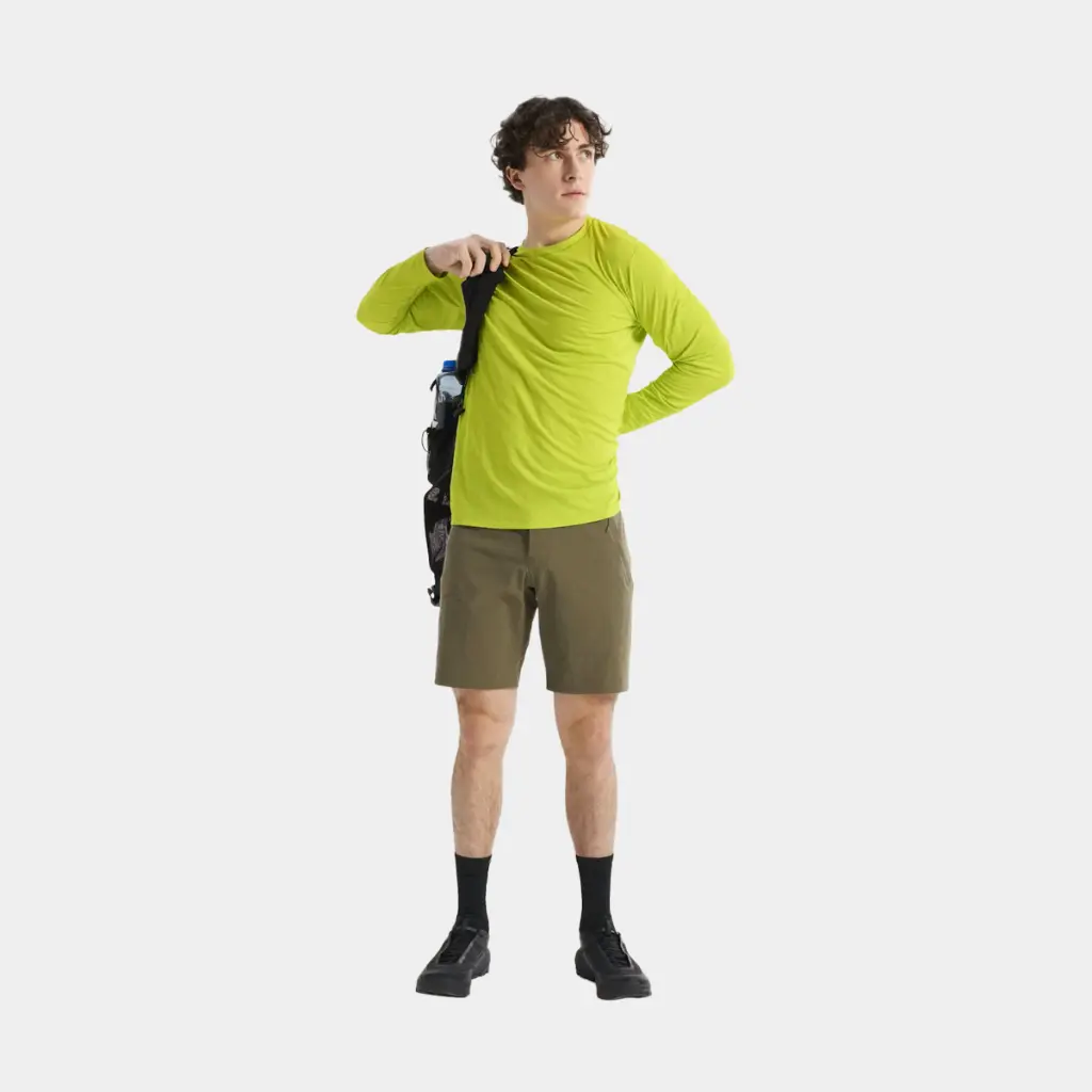 Cormac Crew Long Sleeves Mantis