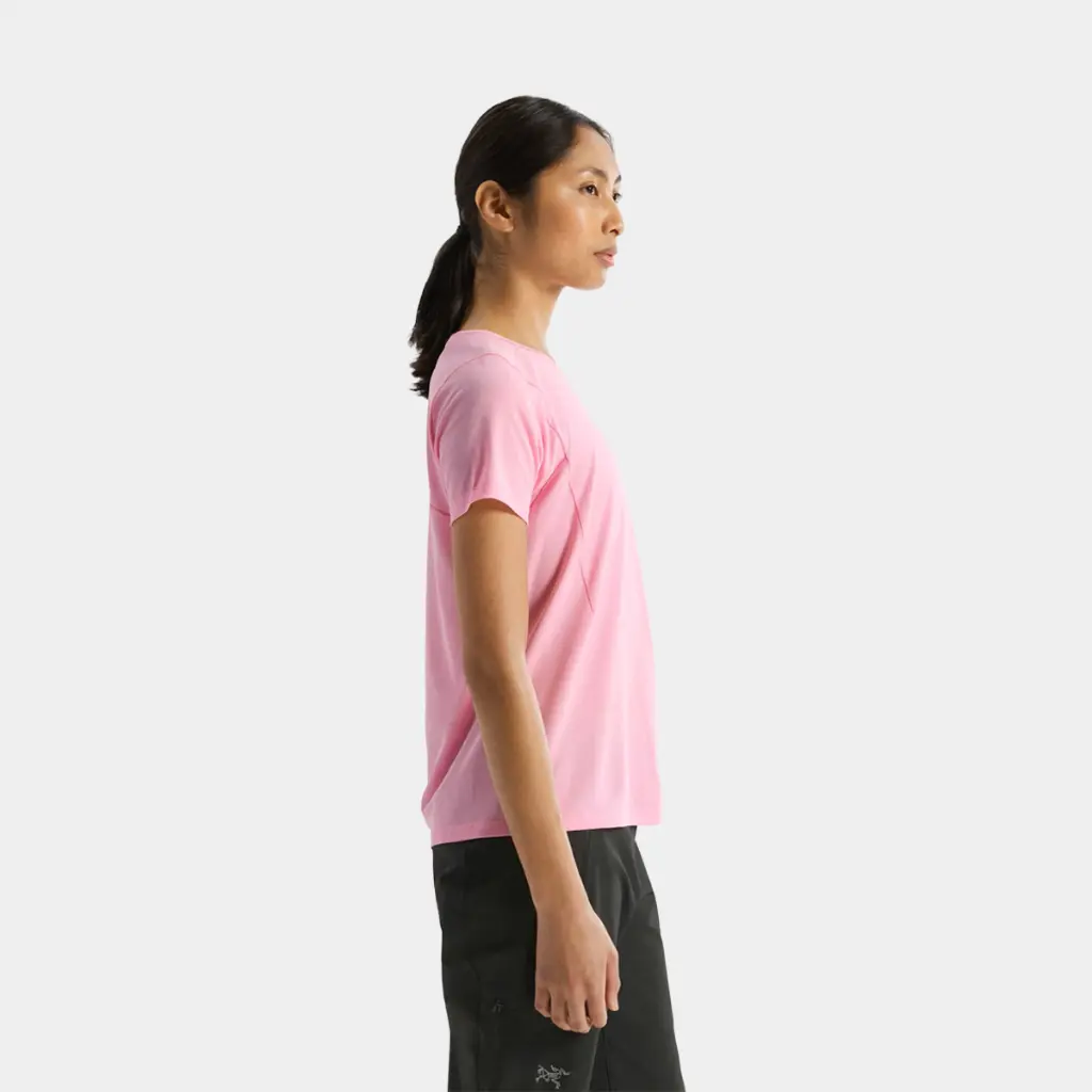 Sunna Crew Short Sleeves Women Pineberry