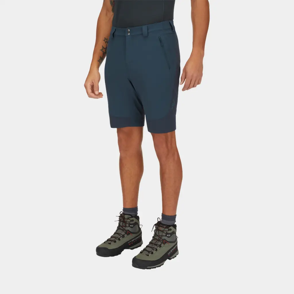 Torque Mountain Shorts 10" Tempest Blue / Deep Ink
