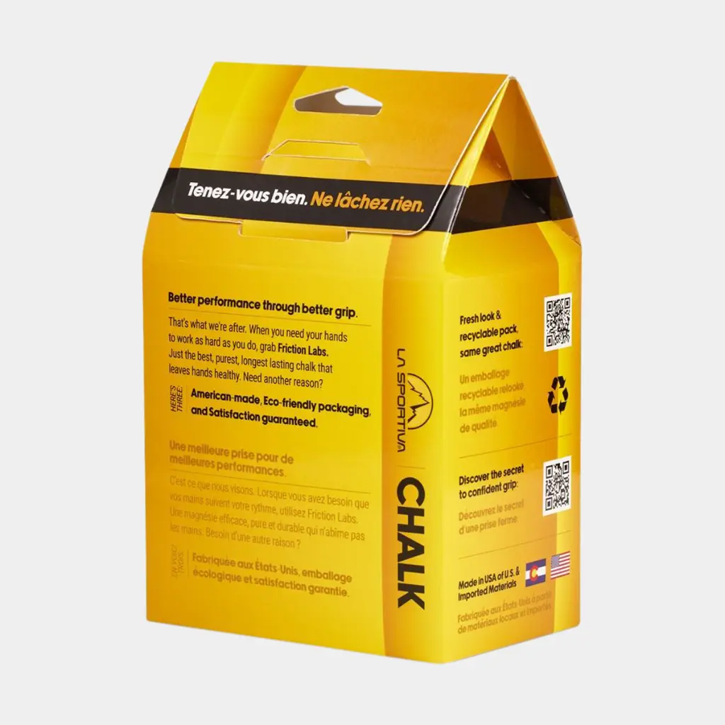 La Sportiva Chalk FL M Chalk / Yellow