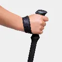 Folding Carbon Pole Pair Black