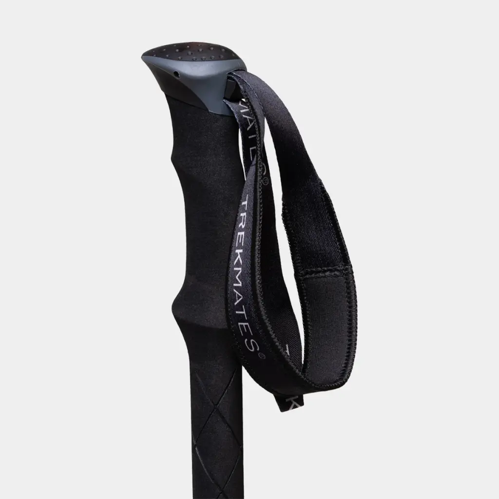 Folding Carbon Pole Pair Black