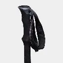 Folding Carbon Pole Pair Black
