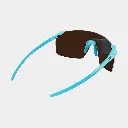 Faster L Reactiv 0-3 High Contrast Kilian Jornet Bleu Clair Glacier