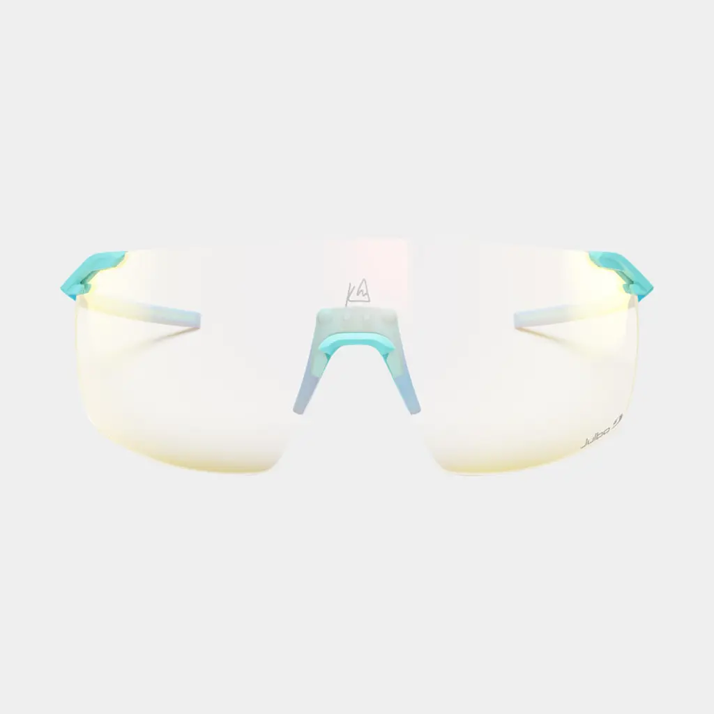 Faster L Reactiv 0-3 High Contrast Kilian Jornet Bleu Clair Glacier