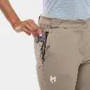 Ubic Stretch Pants Women Dorite