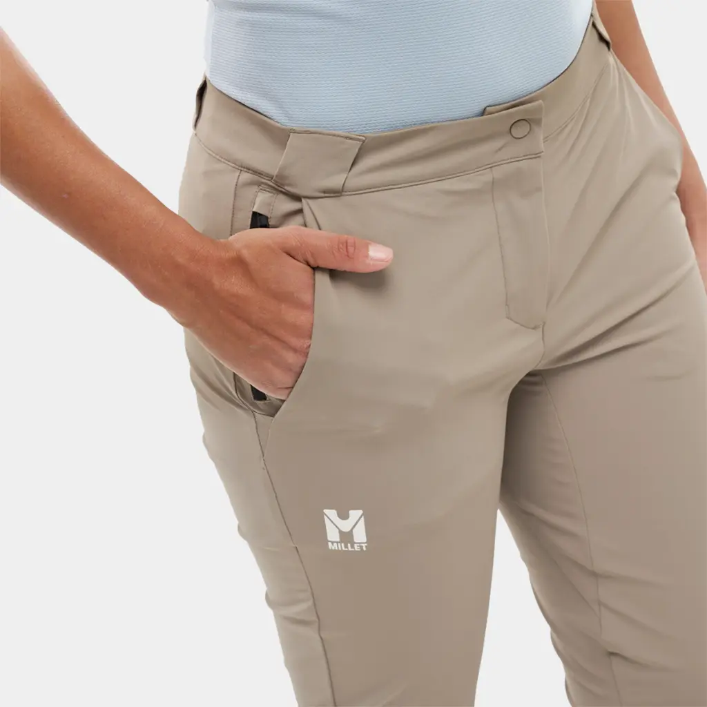 Ubic Stretch Pants Women Dorite
