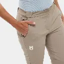 Ubic Stretch Pants Women Dorite