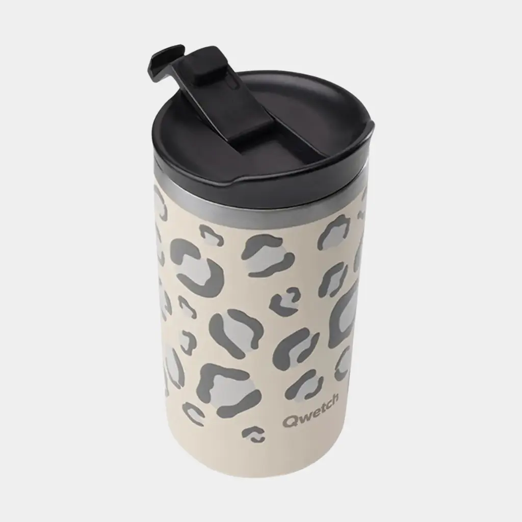 Travel Mug Isotherme 350ml Leopard Sable