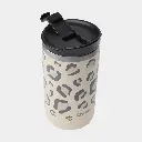 Travel Mug Isotherme 350ml Leopard Sable