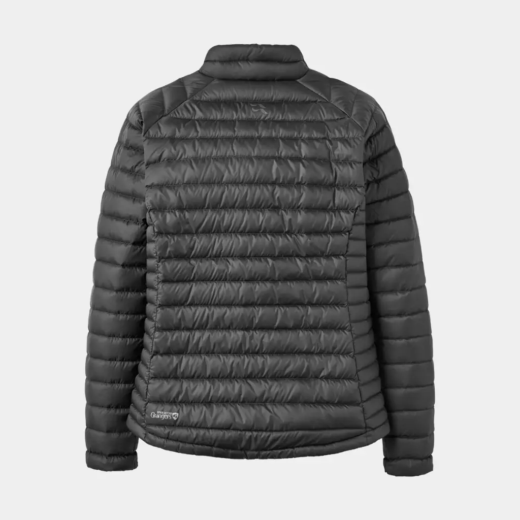 Microlight Jacket Women Black