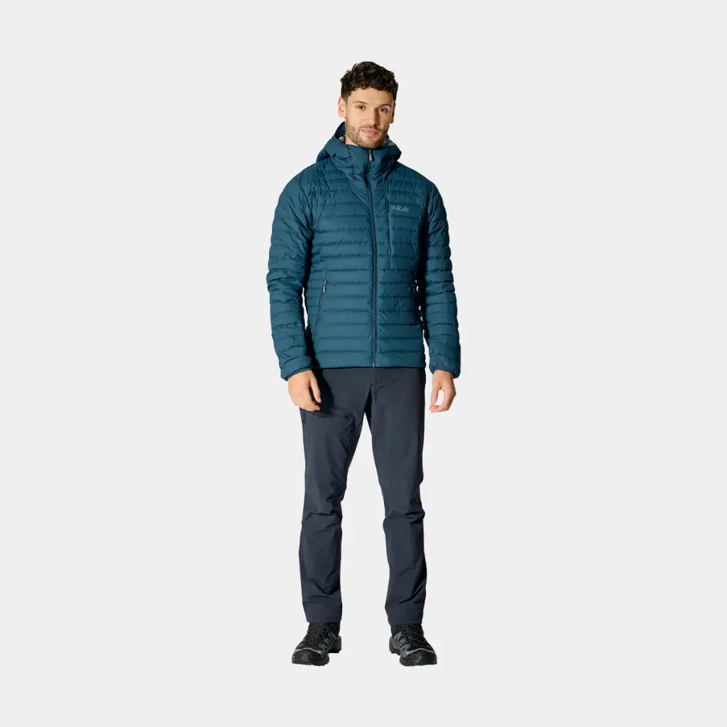 Microlight Windstopper Hoody Tempest Blue