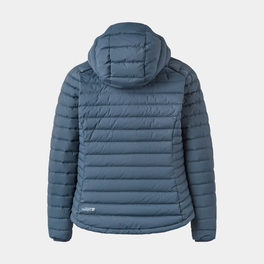 Microlight Windstopper Hoody Women Steel