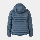 Microlight Windstopper Hoody Women Steel