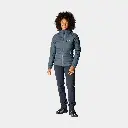 Microlight Windstopper Hoody Women Steel