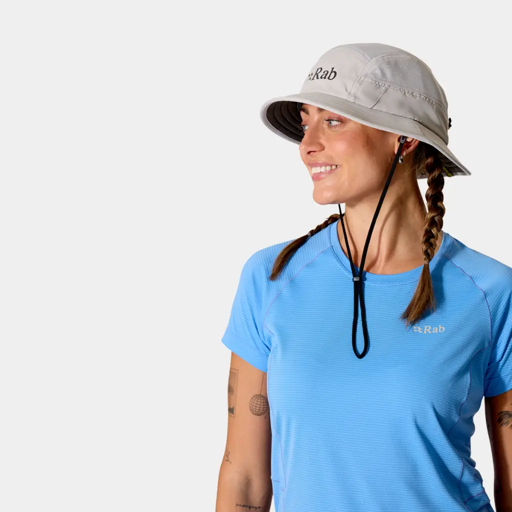 Rab Boonie Hat Pebble