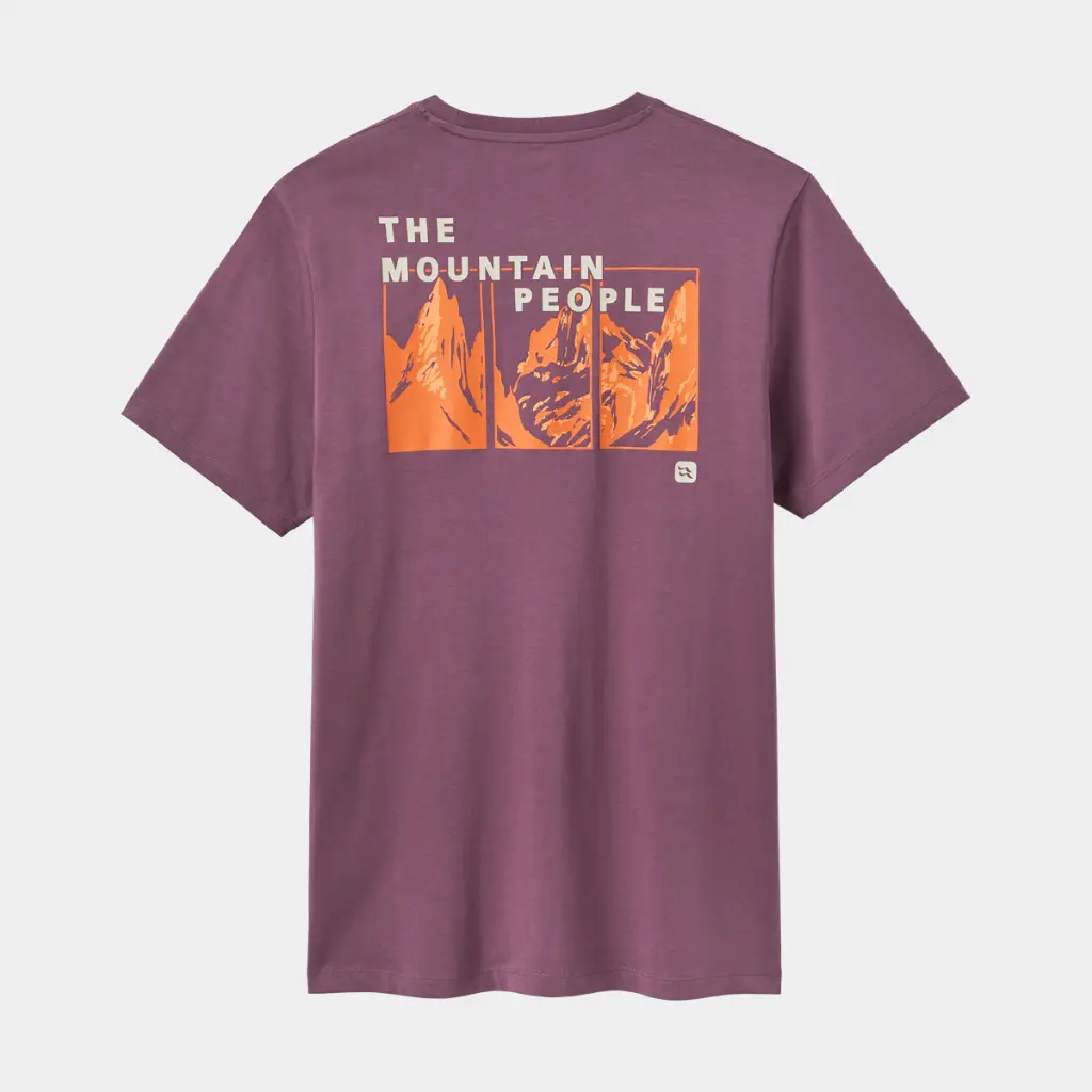 Stance Pitch Tee Dark Iris