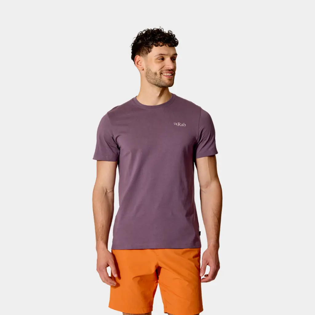 Stance Pitch Tee Dark Iris